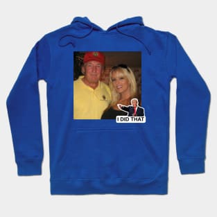 Donald Trump I Did That! Hoodie